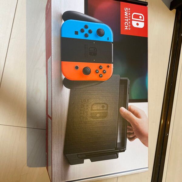 Nintendo Switch Joy-Con (L)ネオンブルー/(R)ネオンレッド ニンテンドースイッチ