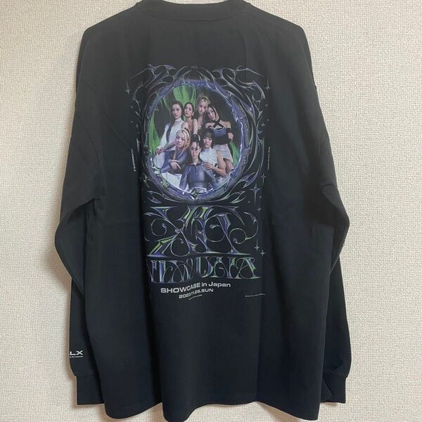 M XG × GUCCIMAZE ロングスリーブ Tシャツ ロンT