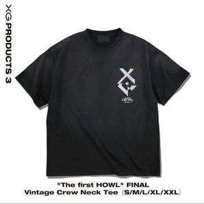 XL XG Tシャツ"The first HOWL" FINAL