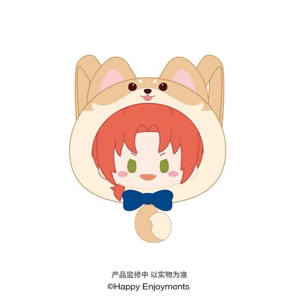 月永レオ 痛バ 中国 TapTap 萌星 柴犬バッグ 缶バッジ あんスタ