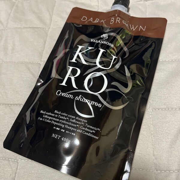 バランローズ KUROクリームシャンプー ダークブラウン