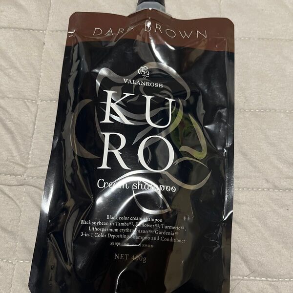 バランローズ KUROクリームシャンプー ダークブラウン