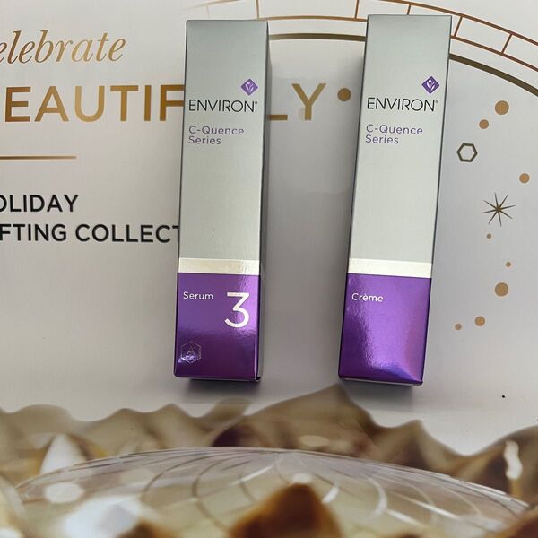 エンビロン ENVIRON C-クエンス セラム3 & クリーム セット