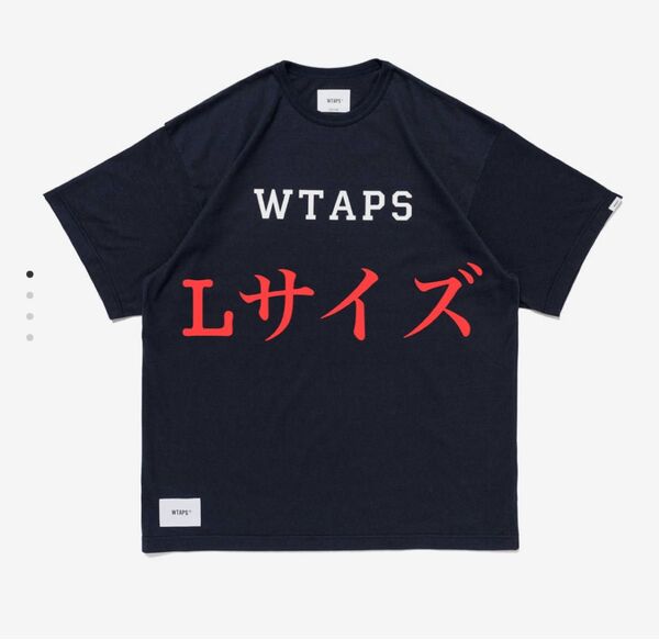 25ss WTAPS ACADEMY 01 / SS / CTPL NAVY Lサイズ