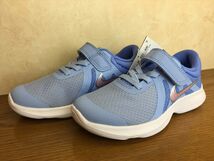 NIKE（ナイキ） REVOLUTION 4 PS（レボリューション4 PS） BV7443-400 スニーカー 靴 ジュニア 17,0cm 新品 (354)_画像4