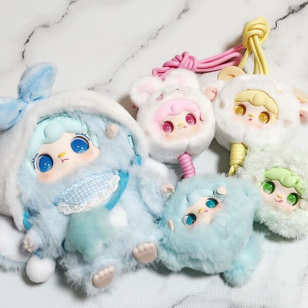 Yooki ヨキ キーホルダー マスコット スマホホルダー BABYTHREE