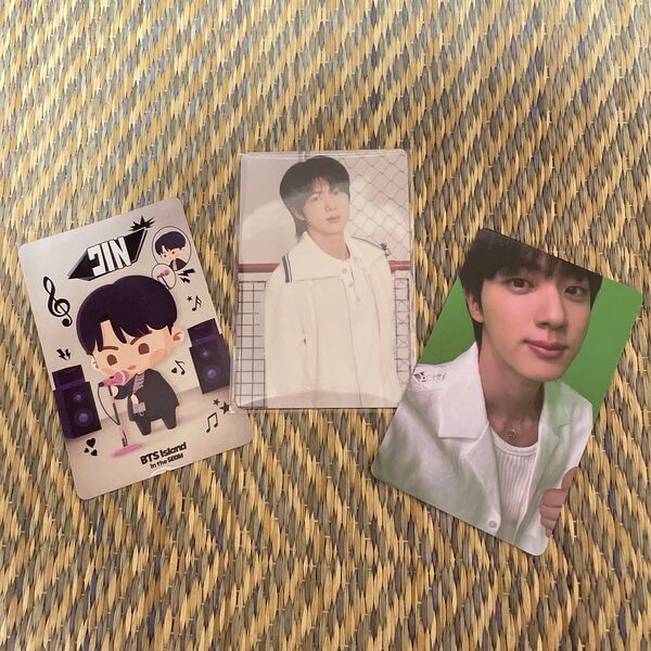 BTS ジン RUNSEOKJIN ep tour in Japan JIN トレカ