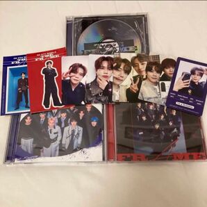 INI 6th THE FRAME 3形態セット CD 藤牧京介 コンプ
