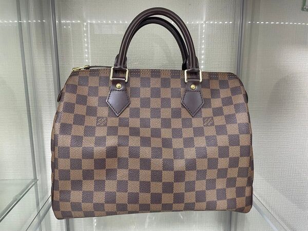 【ルイヴィトン】ダミエ N41531 SPEEDY 30 【ハンドバッグ】 【LOUIS VUITTON】