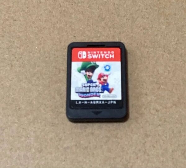 Nintendo Switch スーパーマリオブラザーズ ワンダー ソフトのみ