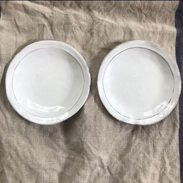 Astier de Villatte プレート アスティエドヴィラット 小皿