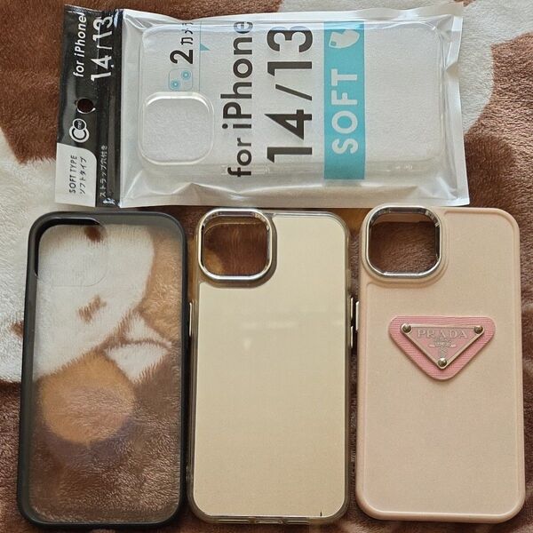 iPhone 13 ケース 4種類