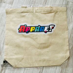 Appare! 横浜2025/7/9(水)『 Appare!9周年ワンマンライブ〜9年目のありがとう。Appare! トートバック