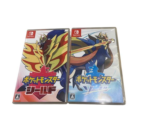 Nintendo Switchソフト『ポケモン ソード・シールド』2本セット ポケットモンスター ポケットモンスター