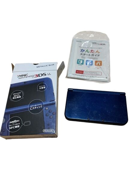 Newニンテンドー3DS LL メタリックブルー 本体