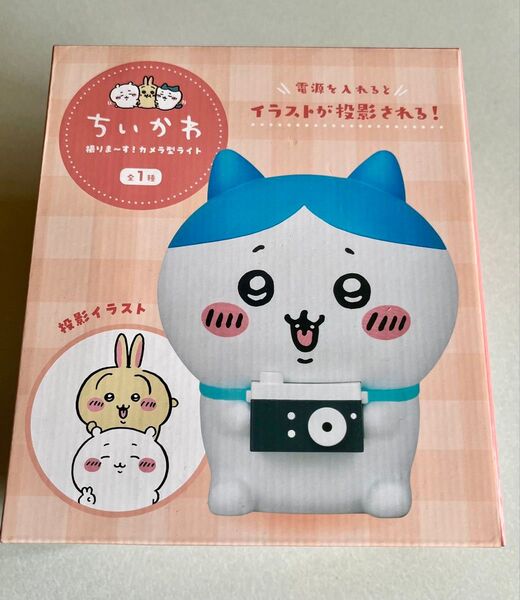 ちいかわ 撮りま〜す!カメラ型ライト【ハチワレ】