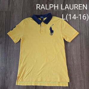 【RALPH LAUREN】半袖 トップス ポロシャツ ビックポニー POLO ラルフローレン