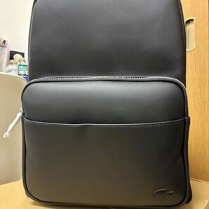 ラコステ NH4430HC-000 メンズクラシックポケットバックパック リュック バックパック 黒 ブラック リュックサック