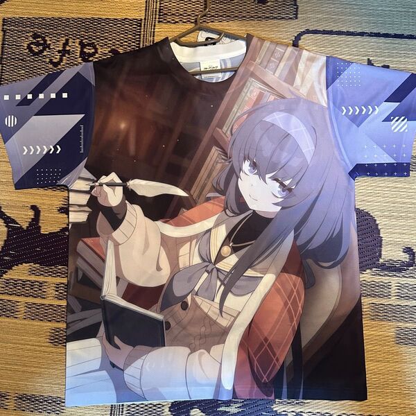 ブルーアーカイブ 古関ウイ フルグラフィックTシャツ