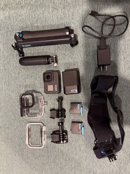 GoPro HERO 8 Black +純正オプションセット GoPro アクションカメラ ゴープロ ウェアラブルカメラ