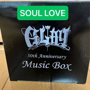 ※間も無く出品取り下げ※GLAY 30th Anniversary GIGO限定 Music box SOUL LOVE