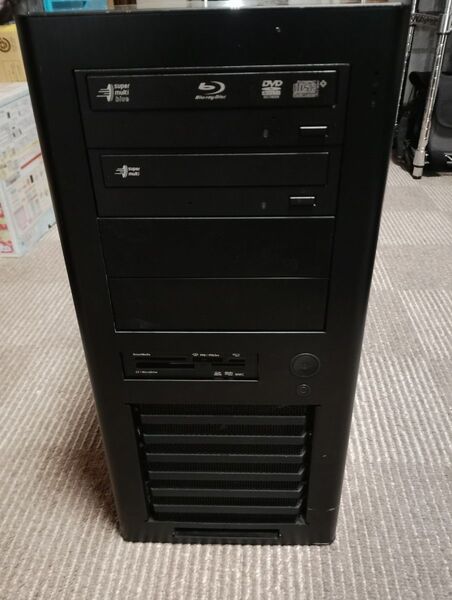 タワーデスクトップパソコン 訳あり