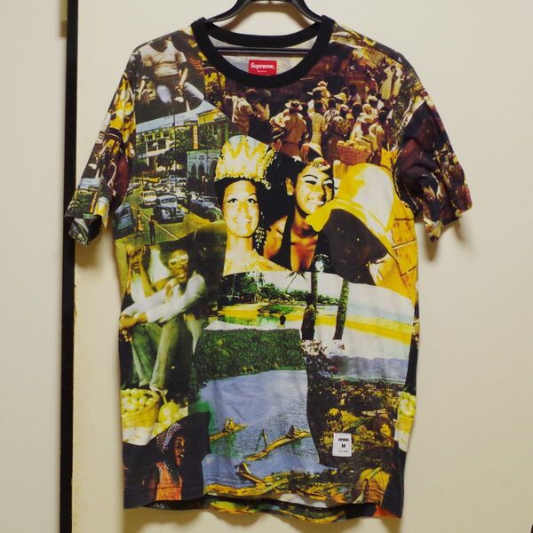 Supreme'Kingston Tee'キングストンT 13ss M シュプ