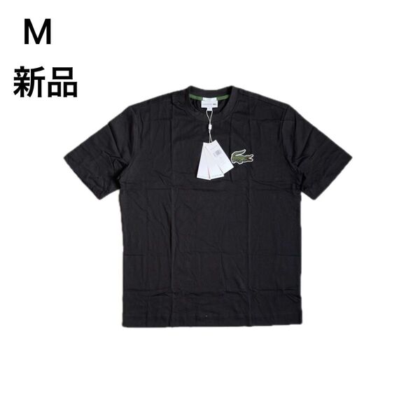 新品 ラコステ tシャツ 半袖 ゆったり メンズ LACOSTE オーバーサイズ