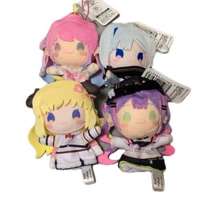 匿名配送ホロライブプロダクション 指パペット 4期生 天音かなた角巻わため常闇トワ姫森ルーナ 全種類コンプリートセット タグ付き