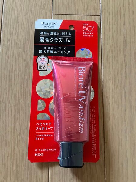 ビオレUV アスリズム プロテクトエッセンス SPF50+ PA++++ 70g 日焼け止め ビオレ