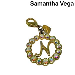 【Samantha Vega】サマンサベガ キーホルダー キーリング チャーム バックチャーム ラインストーン