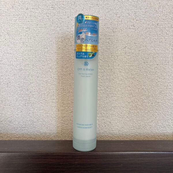 Off&Relax OR プレミアムヘアミルク 80ml