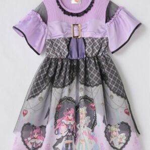 キミとアイドルプリキュア キュアキッス ワンピース バースデイ 110