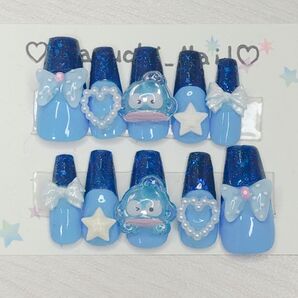 No.217 yuapuchi ネイル