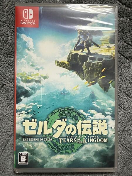 新品未開封ゼルダの伝説 ティアーズ オブ ザ キングダム Tears of the Kingdom ティアキン Switch