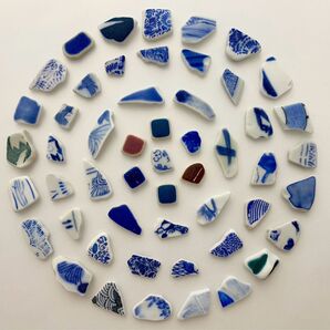 シー陶器 シータイル(134) 極小〜小サイズ