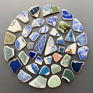 シー陶器 シータイル(130) 小〜中サイズ