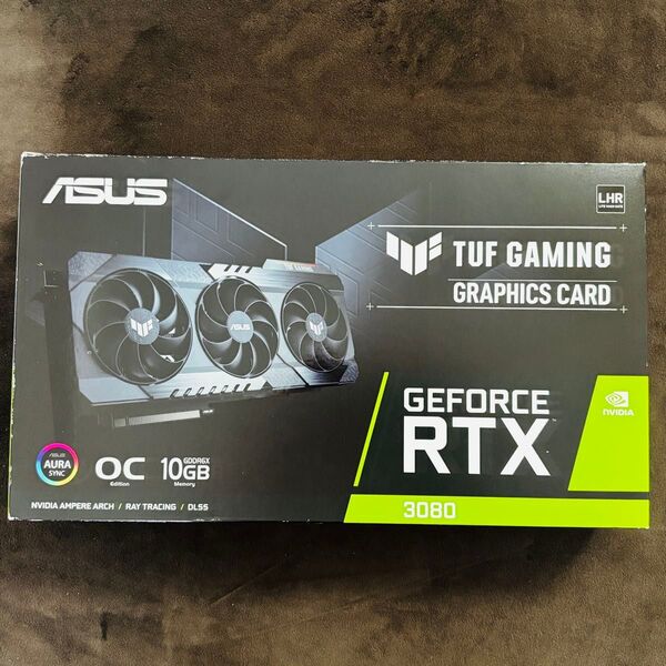 (価格応談)【美品完動品】ASUS TUF Gaming GeForce RTX3080 OC 10GB