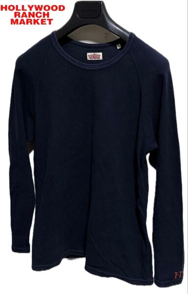HOLLYWOOD RANCH MARKET ハリウッドランチマーケット ストレッチフライスクルーネック Tシャツ 5 聖林公司