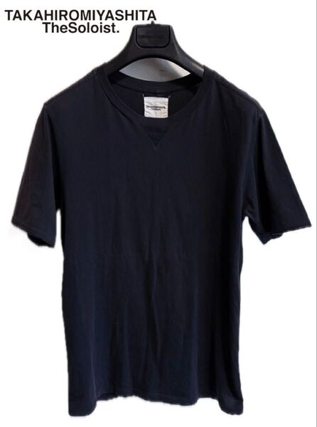 TAKAHIRO MIYASHITA The Soloist. タカヒロミヤシタ ザ ソロイスト sg.0268a Tシャツ 46
