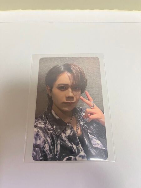 藤牧京介 INI XQUARE W会員トレカ