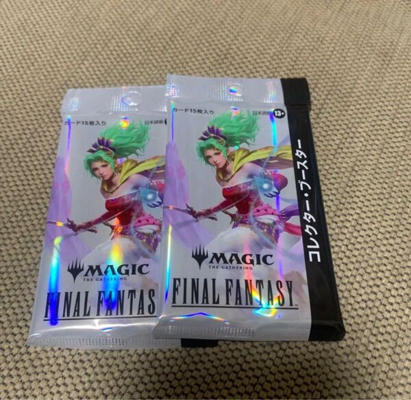 MTG FF コレクター ブースター 日本語版 2パック ファイナルファンタジー マジック:ザ・ギャザリング