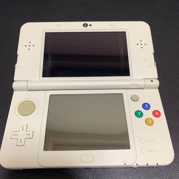 Newニンテンドー3DS ホワイト ※バッテリーパック欠品(動作未確認)