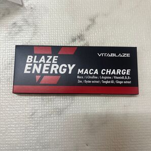 VITABLAZE BLAZE ENERGY MACA CHARGE 新品未開封