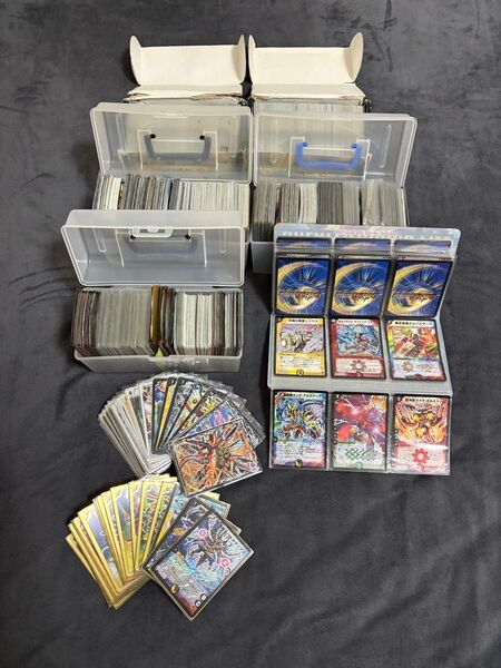 デュエルマスターズ(デュエマ)引退品 約1500枚セット デッキ含む