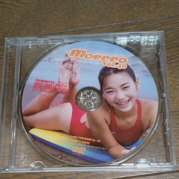 moecco Vol.40 DVDのみ 一色海鈴、清水美蘭、白木悠吏阿、矢部まりな、松下夏那、加藤まりん、川越あかり、港乃碧