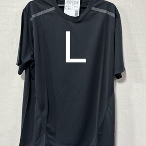 ワークマン 氷撃冷感−10°C半袖Tシャツ(L)サイズ ブラック