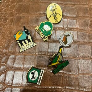 ヴィンテージピンバッチ セット 118