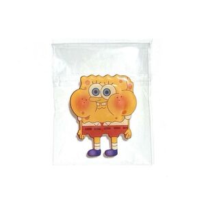 【新品・未使用】スポンジボブ ニコロデオン キャラクター スマホ グリップ 限定 レア