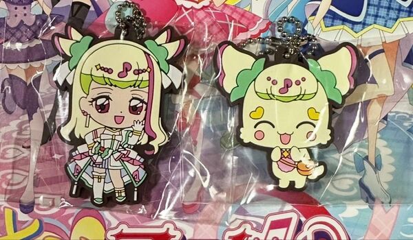 キミとアイドルプリキュア ラバーマスコット キュアズキューン プリルン セット